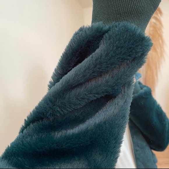 Fur Bomber Jacket - Picture 7 of 10